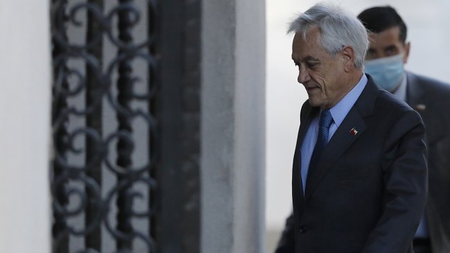Aprobación de Piñera cayó a su nivel más bajo desde julio, según Cadem