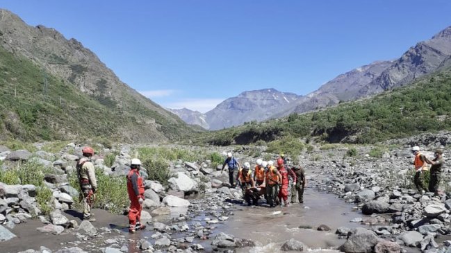 Motociclista falleció tras intentar cruzar un río en San Fernando