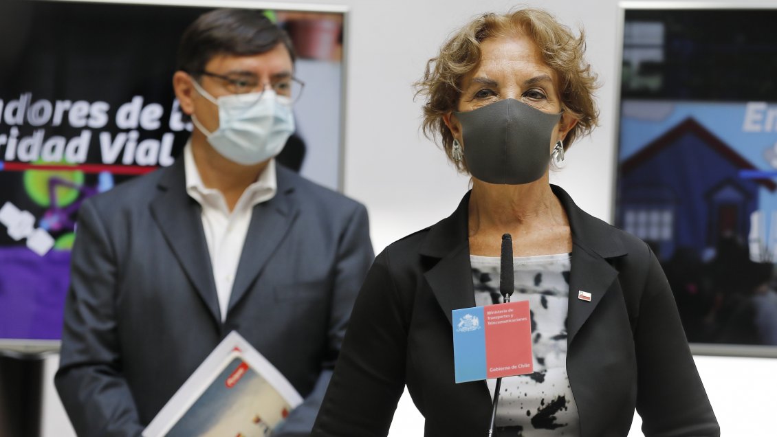 Gobierno lanzó plan de educación vial para escolares