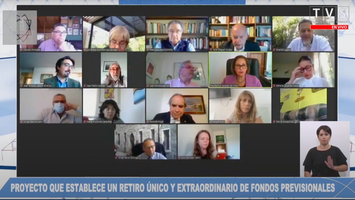 El Senado despachó a ley el segundo retiro del 10%