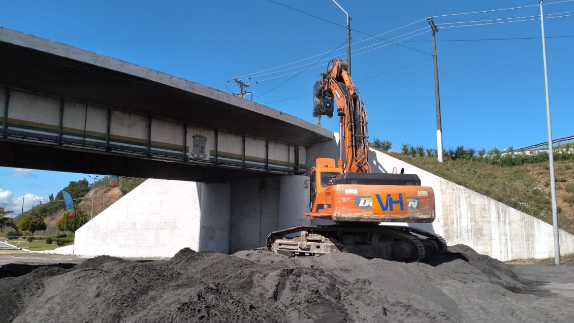Gobierno pedirá a la justicia que responsable de dañar el puente en Talcahuano pague la reposición