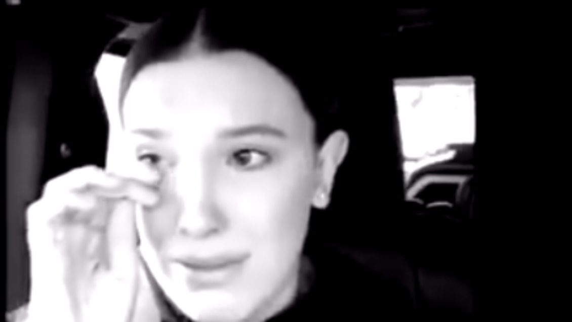 Millie Bobby Brown pide respeto entre lágrimas tras acoso de una fanática