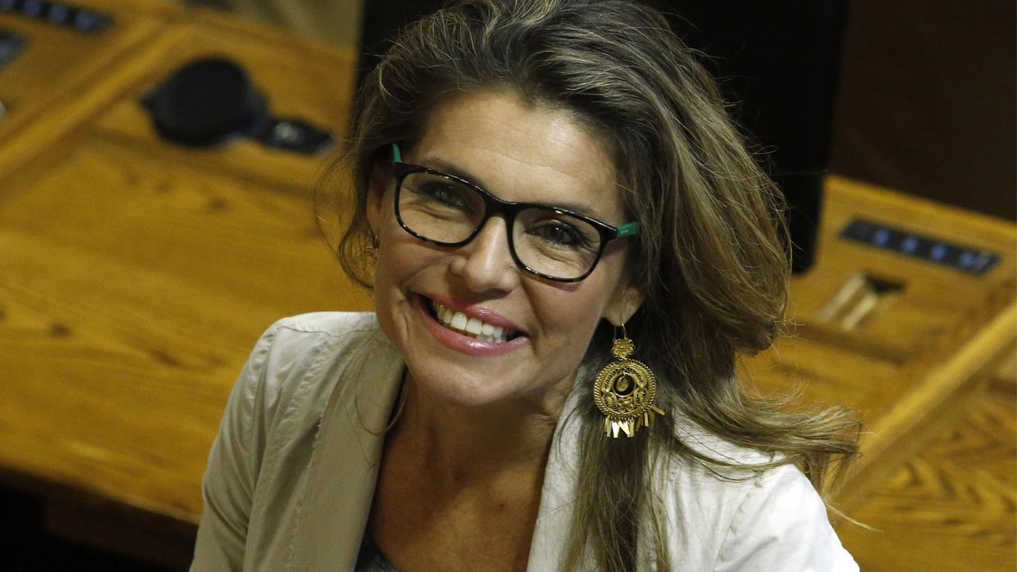 La UDI proclamó a Andrea Molina como candidata a alcaldesa de Viña del Mar