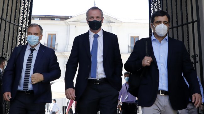 Evópoli da una oportunidad a Cristián Barra en La Araucanía y retoma relaciones con el Gobierno