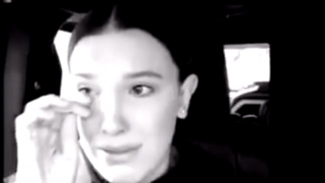 Millie Bobby Brown pide respeto entre lágrimas tras acoso de una fanática