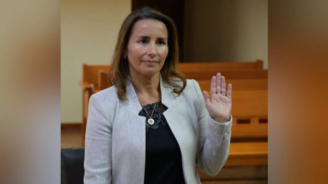 Marcela de Orué presidirá Corte de Rancagua durante 2021