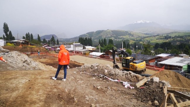 Avanza la construcción del primer antevelódromo chileno en Coyhaique