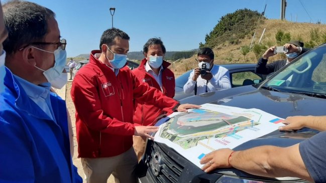 Remodelación de la playa norte de Cobquecura contempla circuito inclusivo sobre dunas