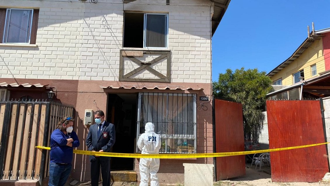 Investigan posible crimen de una niña encontrada muerta en un incendio