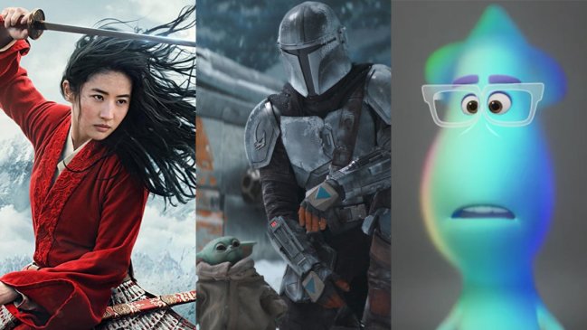 Los estrenos que tendrá Disney+ en diciembre