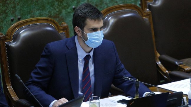 Diego Paulsen, presidente de la Cámara Baja: 