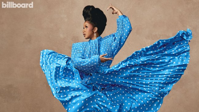 Cardi B es nombrada Mujer del Año por Billboard