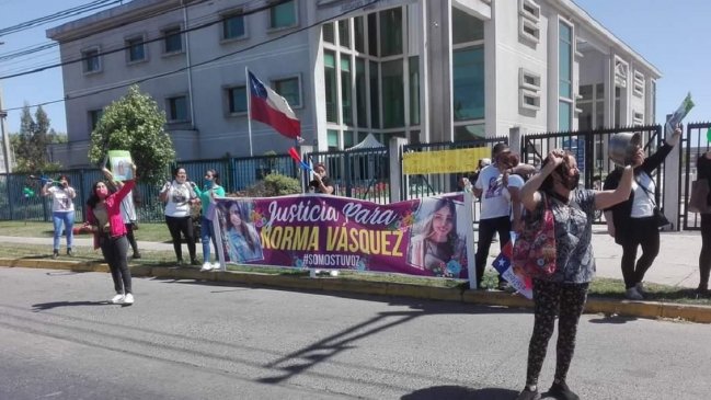 Acusado del femicidio de Norma Vásquez seguirá en prisión preventiva en Cauquenes
