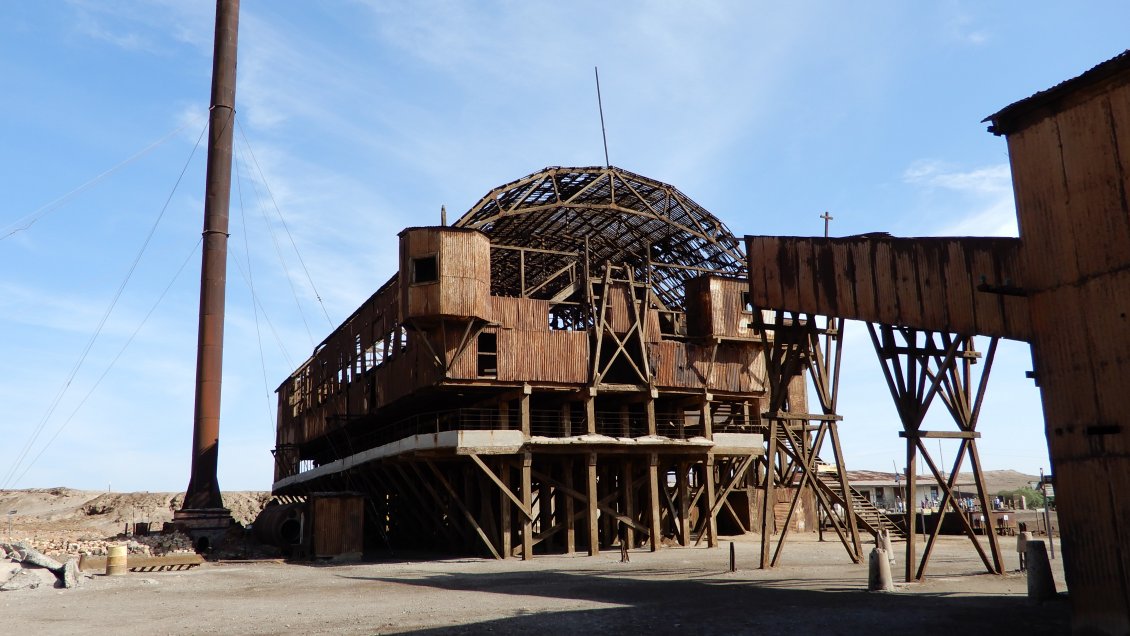 Salitreras Humberstone y Santa Laura amplían reapertura a todos los días de la semana