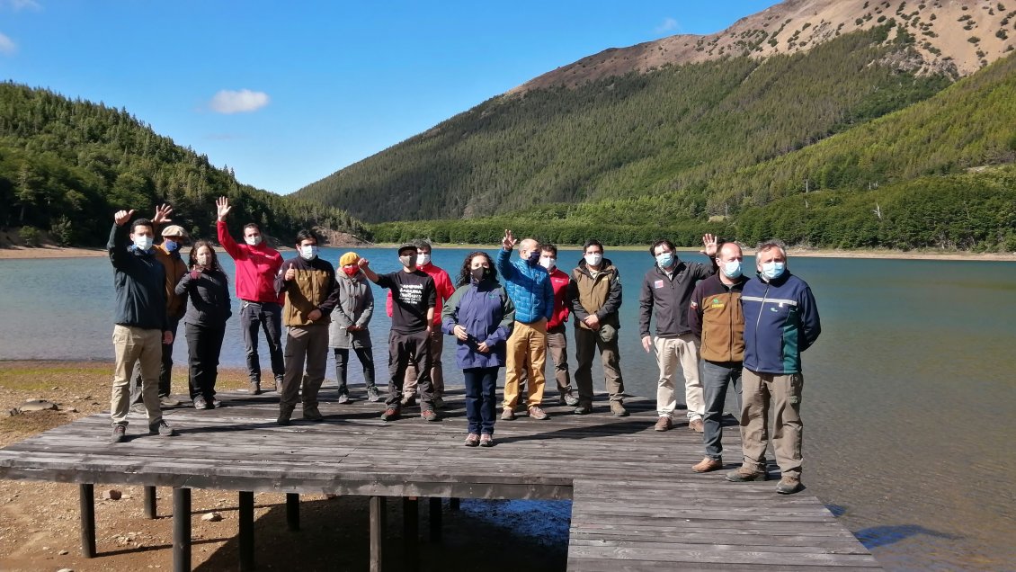 Reabren parques emblemáticos de la Región de Aysén