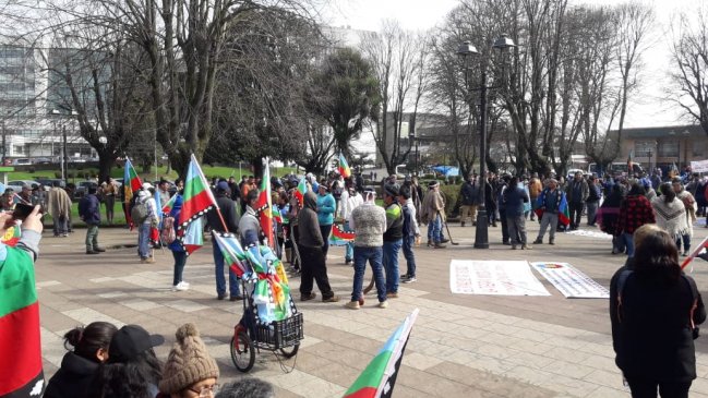 Dirigentes mapuche exigen al Gobierno escaños reservados para pueblos originarios