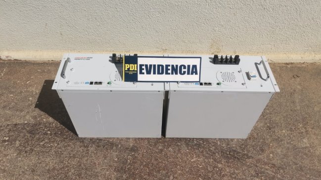 Detienen a sujeto imputado por robar baterías de litio en La Estrella