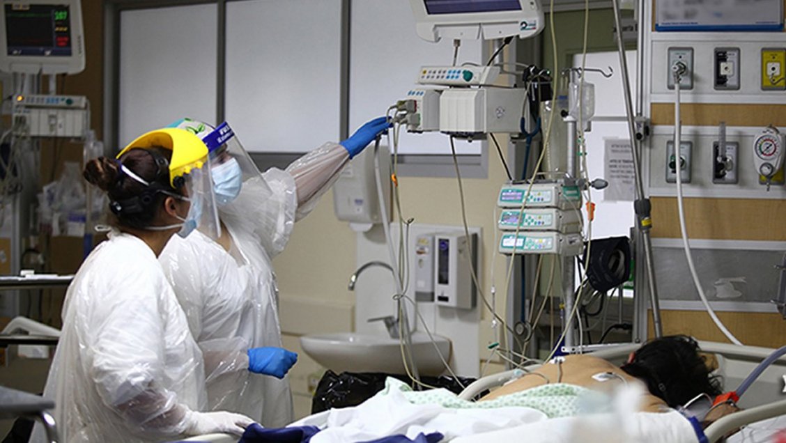 Por primera vez en lo que va de epidemia, Ñuble derivará pacientes a otras regiones