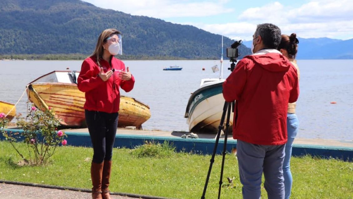 Inician estrategia de búsqueda activa de casos Covid-19 en Puerto Cisnes