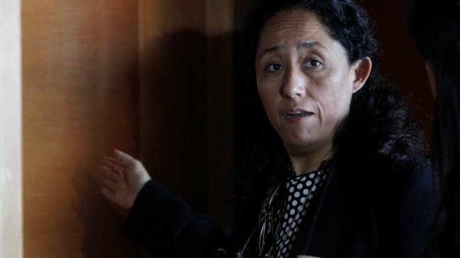 Fiscal Ximena Chong se manifestó 
