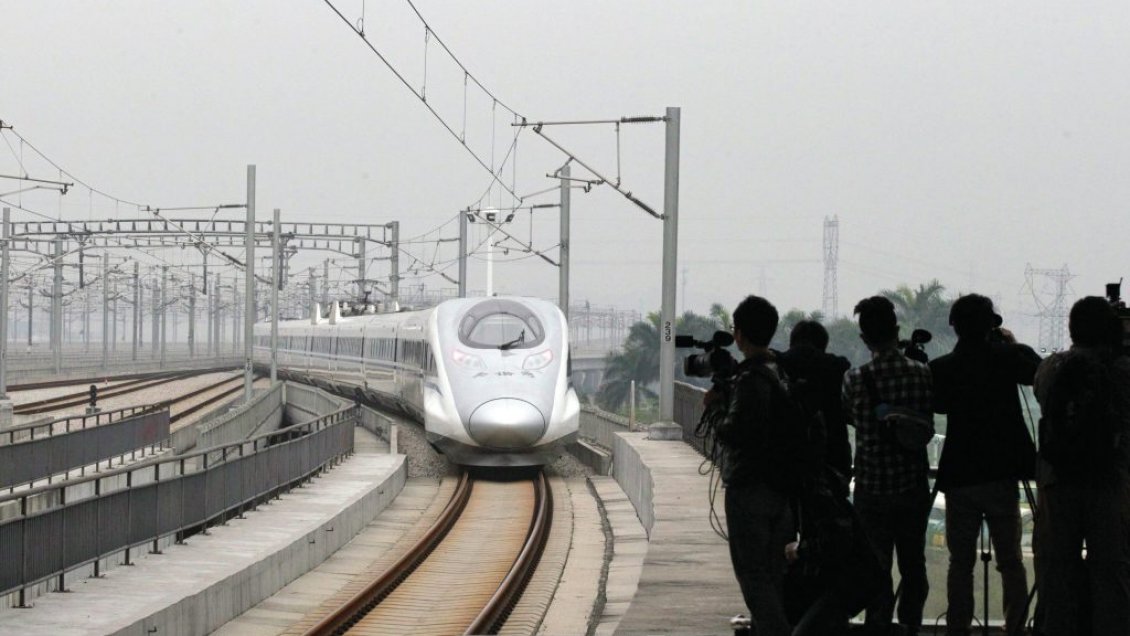 China construirá 10.000 kilómetros de tren urbano e interurbano en cinco años