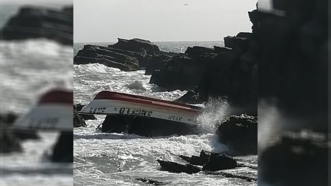 Volcamiento de bote causó la muerte a un pescador en Isla Mocha