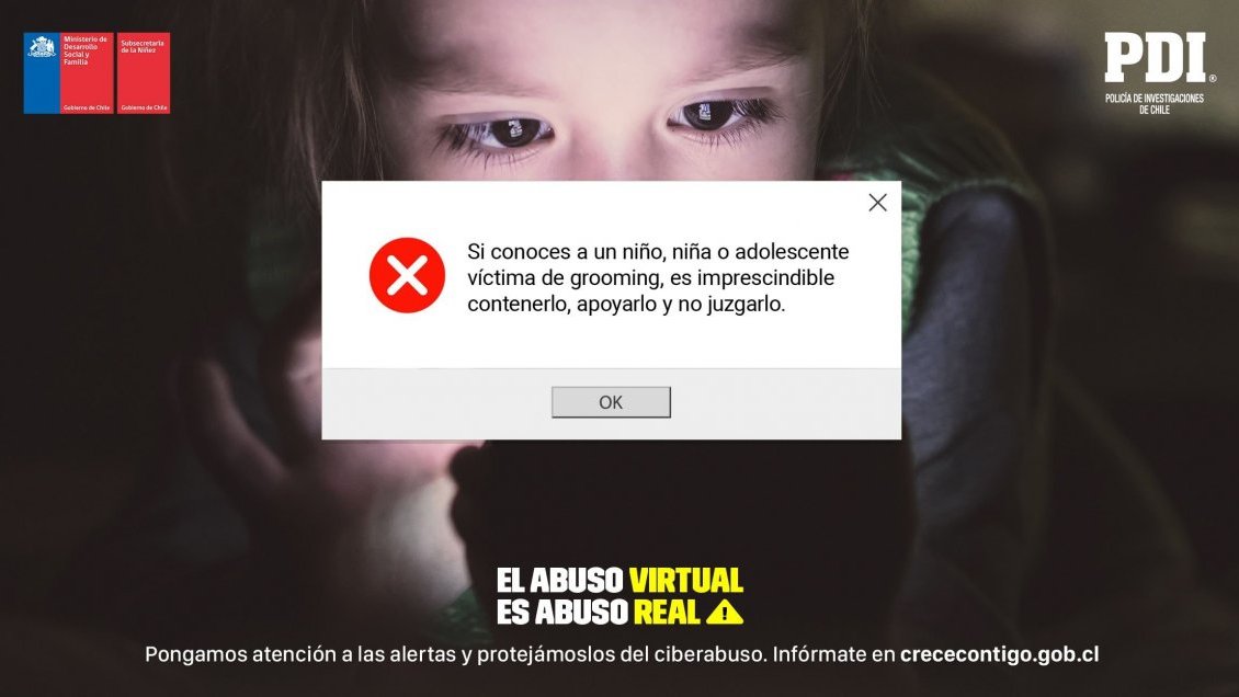 PDI registra 42 denuncias por delitos de ciberabuso infantil este año en Ñuble