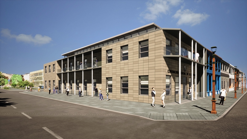 Tarapacá: Comenzó la construcción del nuevo edificio de Contraloría Regional