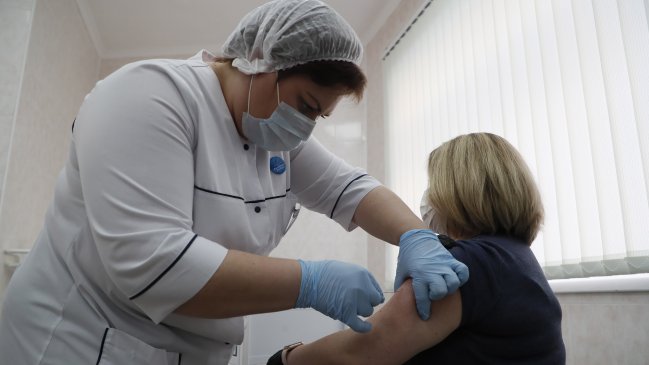Rusia comenzó en Moscú su campaña de vacunación contra el Covid-19
