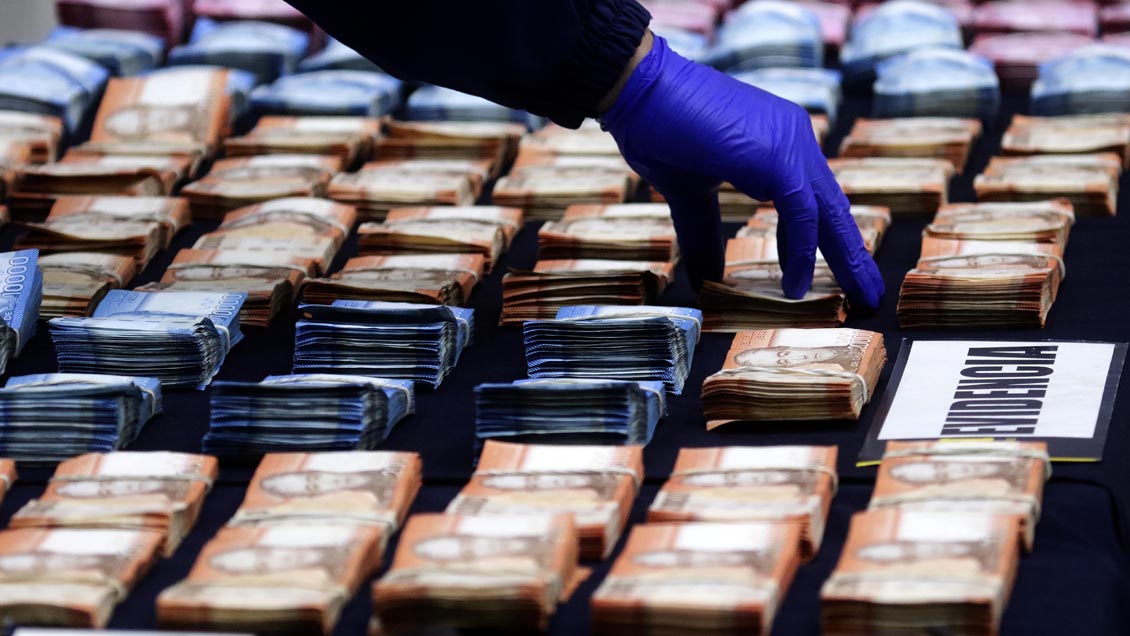 Sólo se han recuperado 2.200 de los más de 15.000 millones sustraídos en el 