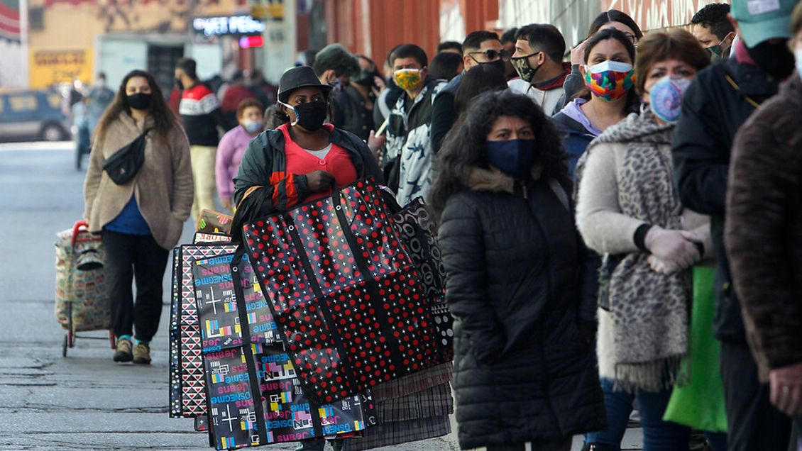 CUT emplazó a Paris a pisar un mall o un supermercado 