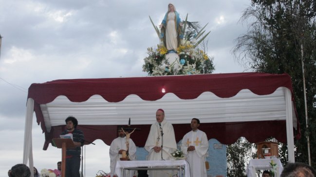 San Javier: Suspenden fiesta de la Inmaculada Concepción en el Cerro Pulluquén