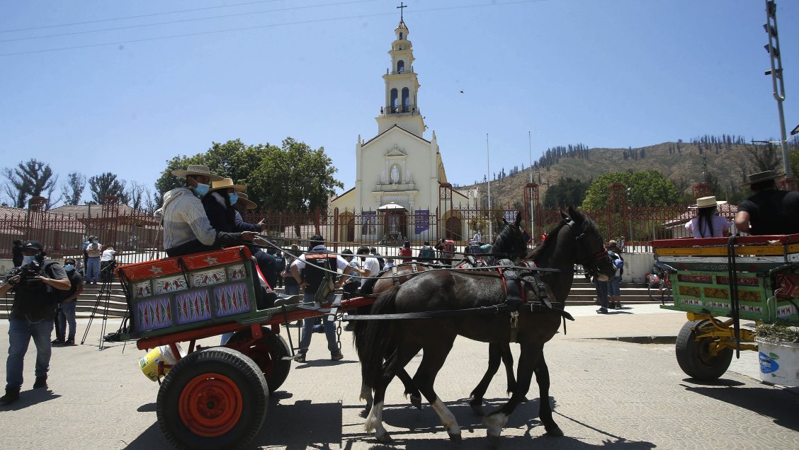 Peregrinación a Lo Vásquez: Tránsito en Ruta 68 ya se encuentra habilitado