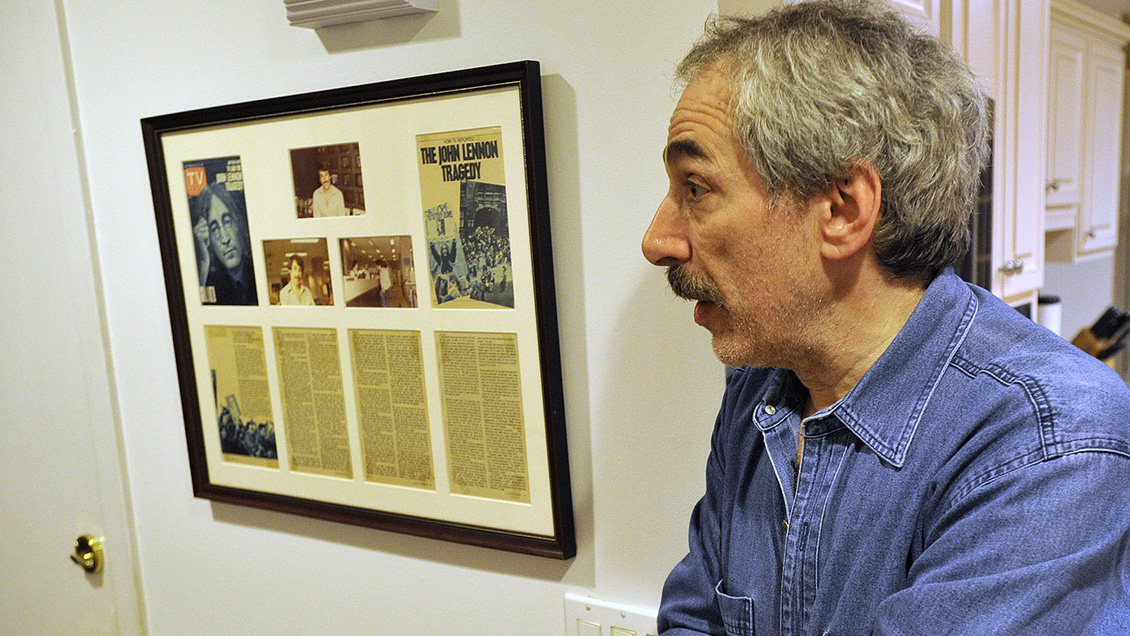 Alan Weiss, el periodista que vio morir a John Lennon: 