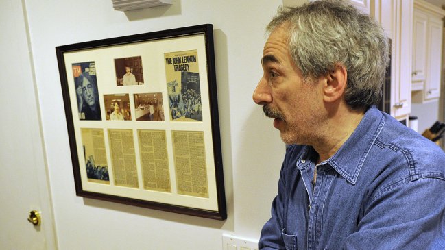 Alan Weiss, el periodista que vio morir a John Lennon: 