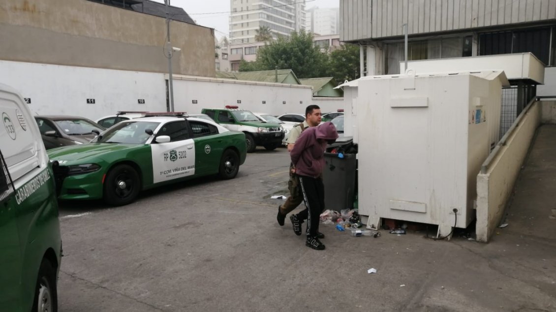 Siete años de condena para joven que mató a chofer de aplicación en Viña del Mar