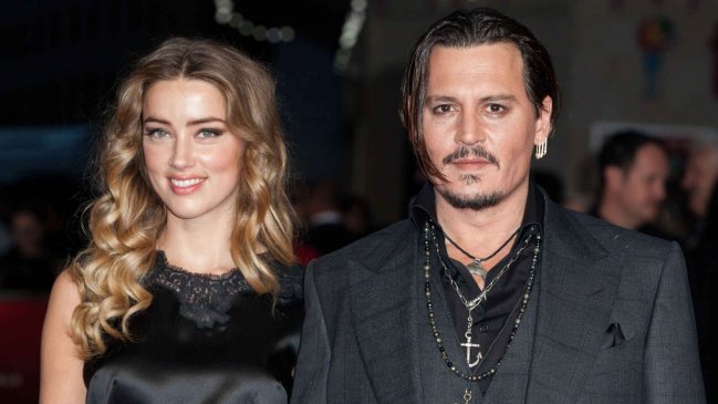 Aseguran que Johnny Depp intentó sacar a Amber Heard de 