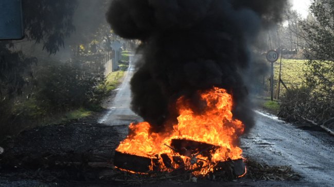 Ataque incendiario dejó un vehículo quemado en Contulmo: Pertenecía a ONG científica