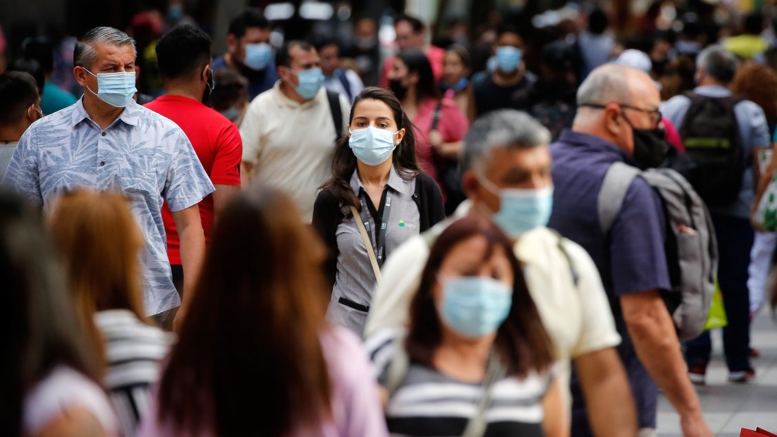 Coronavirus en Chile: Balance reporta 1.274 casos nuevos y 10 fallecidos