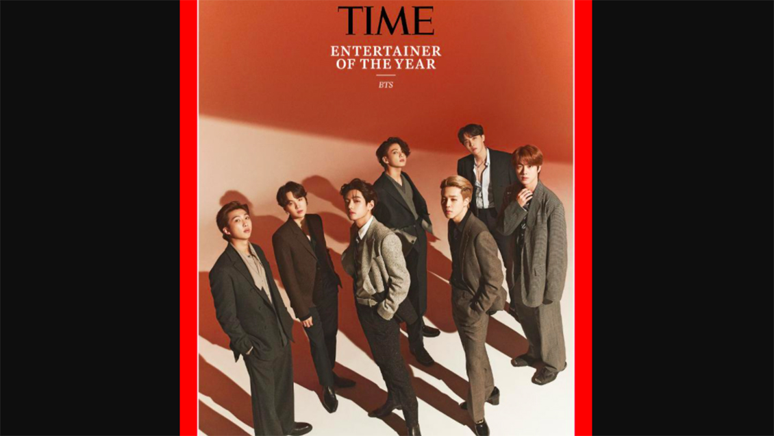 BTS es nombrado Artista del Año 2020
