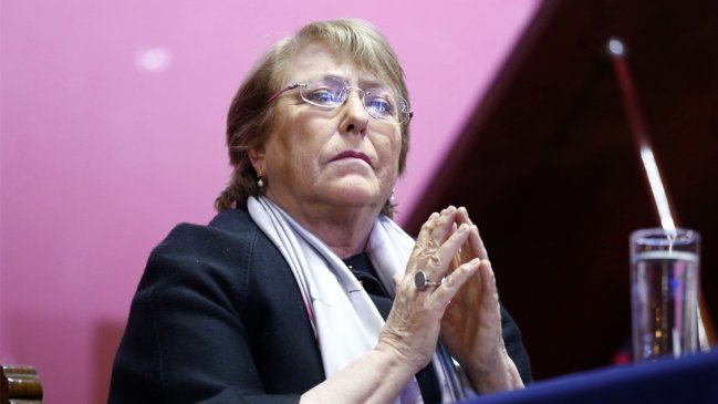 Bachelet: El mundo no puede volver a ser el mismo tras la pandemia