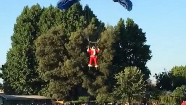 Pascuero paracaidista suspendió aterrizaje en Longaví por pandemia