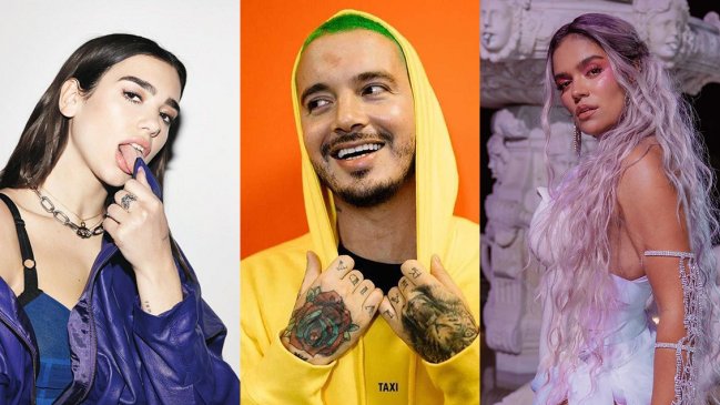 YouTube realizará evento virtual en Año Nuevo con Dua Lipa, J Balvin y Karol G