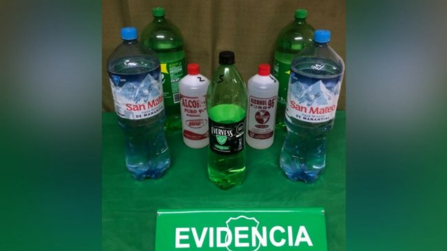 Extranjero fue sorprendido caminando por el desierto con más de 13 kilos de ketamina