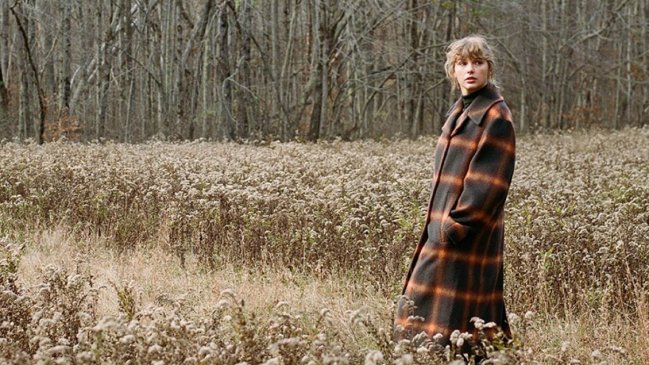 Taylor Swift imparable: lanzará este jueves su segundo álbum de 2020, 