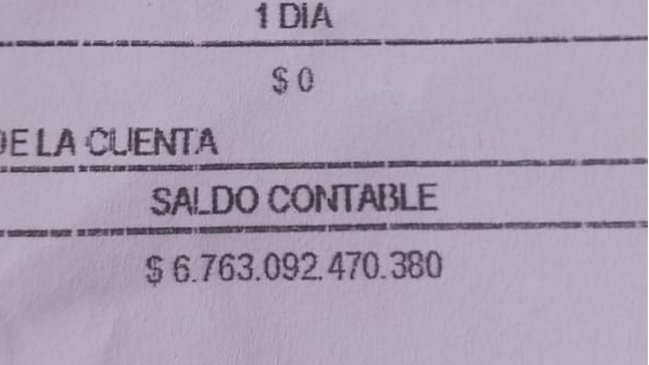 Mujer de Curanilahue acusó haber recibido un depósito de más de seis billones de pesos en su cuenta RUT