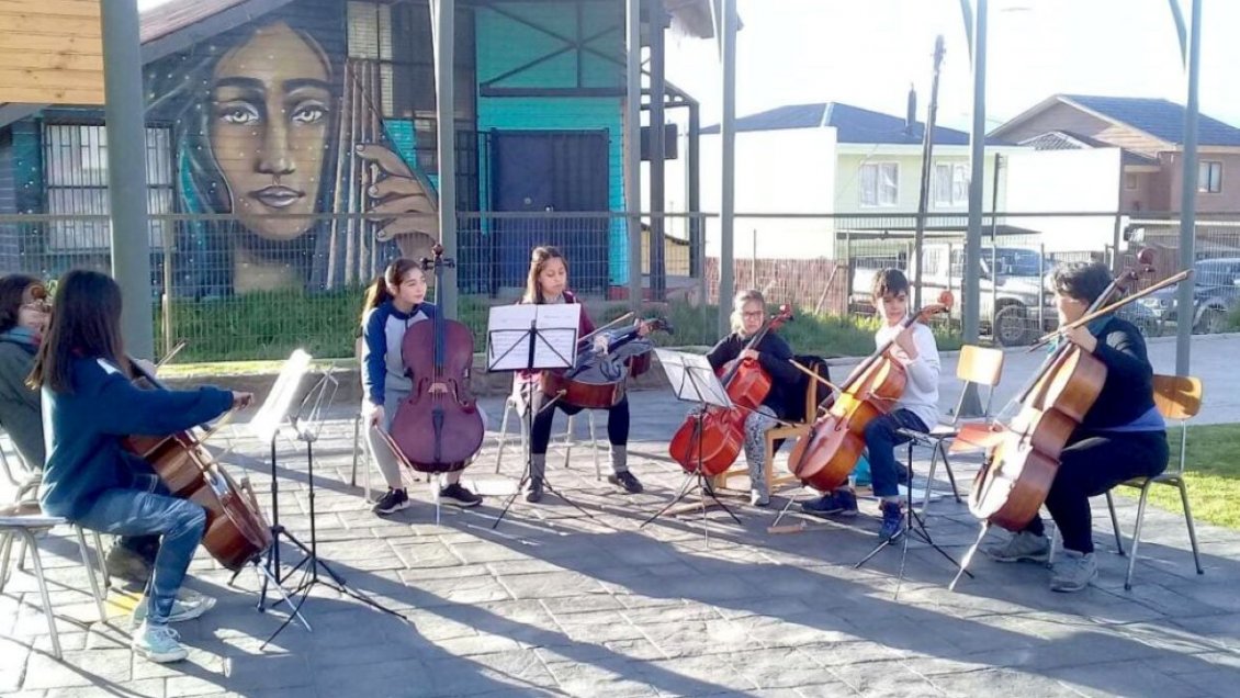 Este viernes parte el festival de violoncellos más austral del mundo