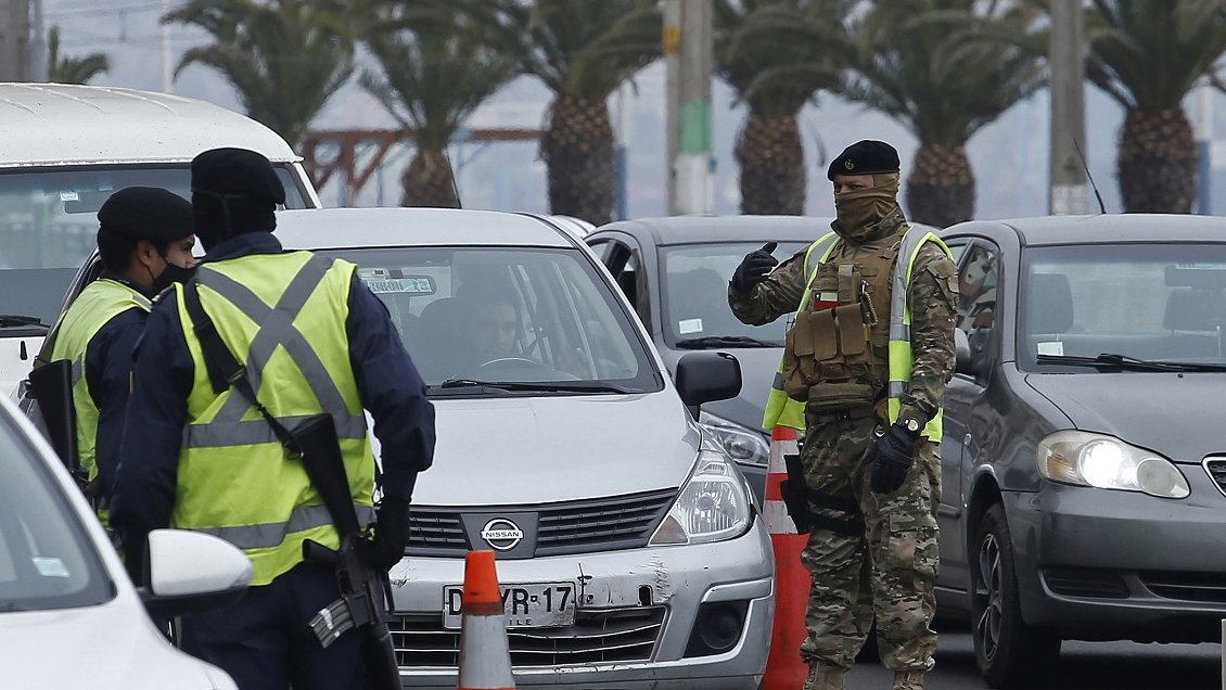 Limitan tránsito desde y hacia Ovalle con 21 cortes y puntos de control