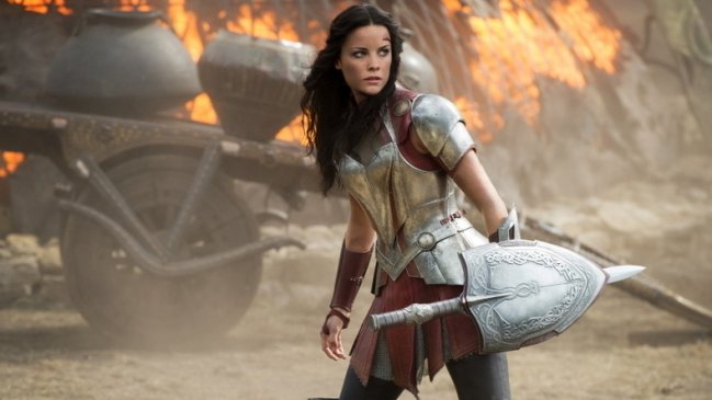Jaimie Alexander volverá a interpretar a Lady Sif en la nueva 