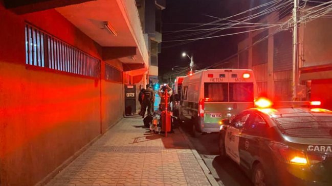 Calama: 27 personas fueron detenidas en local de alcoholes por infringir toque de queda